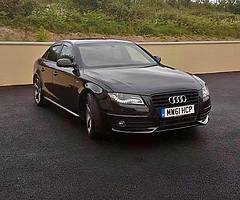 Audi A4 S-Line Black Edition