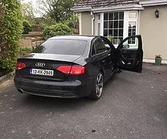 Audi A4 S-Line Black Edition