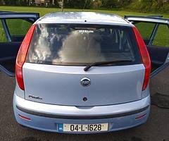 Fiat Punto 2004 - NCT 03/20 TAX 06/19