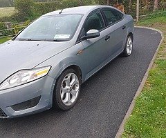 2007 Ford mondeo