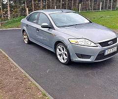 07 ford Mondeo