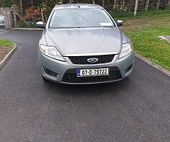 07 ford Mondeo