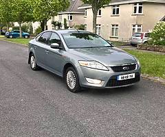 2008 Ford Mondeo 1.6 petrol nct OCT 2019