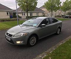 2008 Ford Mondeo 1.6 petrol nct OCT 2019