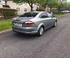 2008 Ford Mondeo 1.6 petrol nct OCT 2019 - Image 4/5