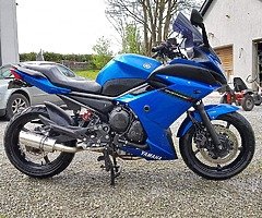 Yamaha XJ6 Diversion F (ABS)