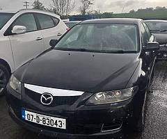 2007 MAZDA 6 (NCT 10-19)