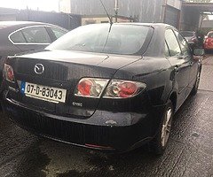 2007 MAZDA 6 (NCT 10-19)