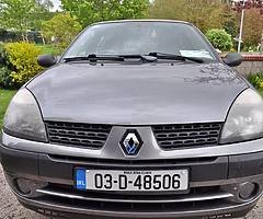 Renault Clio 2003 1,2