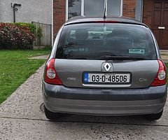 Renault Clio 2003 1,2