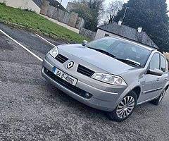 Renault Megane 2004 1.5dci with NCT
