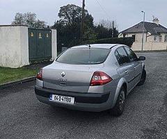 Renault Megane 2004 1.5dci with NCT