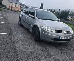 Renault Megane 2004 1.5dci with NCT