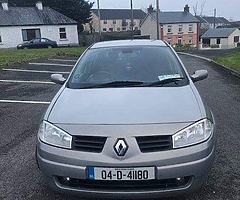 Renault Megane 2004 1.5dci with NCT - Image 4/4