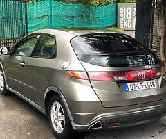 Honda Civic 2.2 Cdti 07 Fresh test