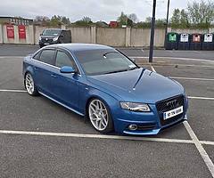 Audi a4 s-line