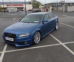 Audi a4 s-line