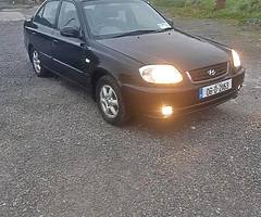Hyundai accent 1.3