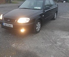 Hyundai accent 1.3