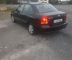 Hyundai accent 1.3