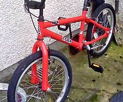 Boys bike 25 euro Walker5er