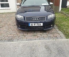 05 AUDI A3 2.0 TDI
