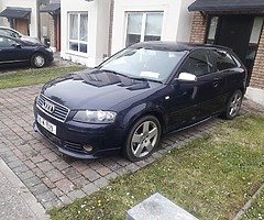 05 AUDI A3 2.0 TDI