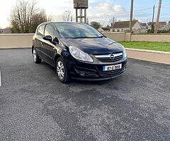 2007 Opel corsa