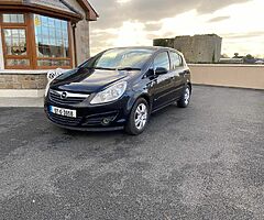 2007 Opel corsa