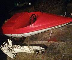 2015 Boat Mini speed boat