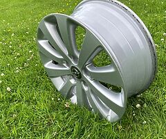 17” genuine Opel alloys great condition