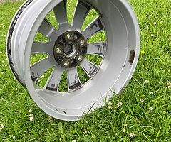 17” genuine Opel alloys great condition - Image 4/4