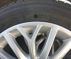Audi alloys wheels 5×112