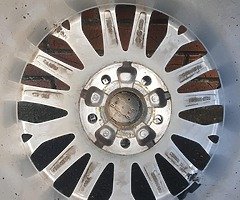 Audi alloys wheels 5×112 - Image 4/8