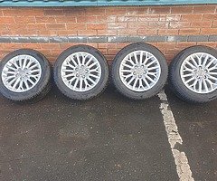Audi alloys wheels 5×112 - Image 6/8