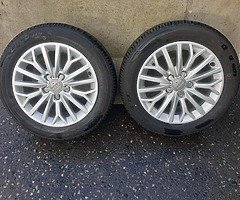 Audi alloys wheels 5×112 - Image 7/8