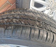 Audi alloys wheels 5×112 - Image 8/8