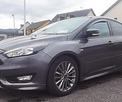181 Ford Focus ST Line