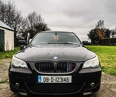 Bmw 520d msport 2008