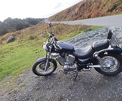 Yamaha virago 535