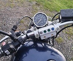 Yamaha virago 535