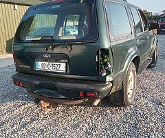 2002 FORD EXPLORER 4.0 AUTO FOR EXPORT. - Image 6/9