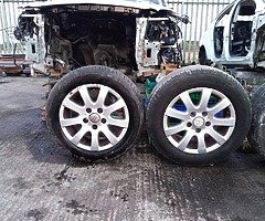 15 inch alloys tyres from wolsvagen golf - Image 3/6