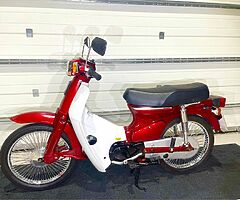 1990 Honda Cub