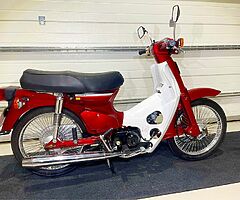 1990 Honda Cub
