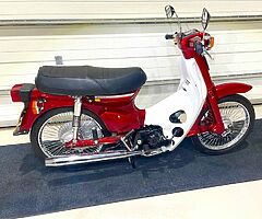 1990 Honda Cub - Image 6/8