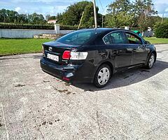 2009 TOYOTA AVENSIS D4D - Image 4/9