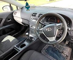 2009 TOYOTA AVENSIS D4D - Image 9/9