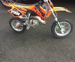 2007 KTM 50