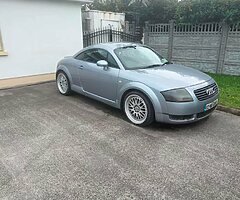 2002 AUDI TT QUATTRO